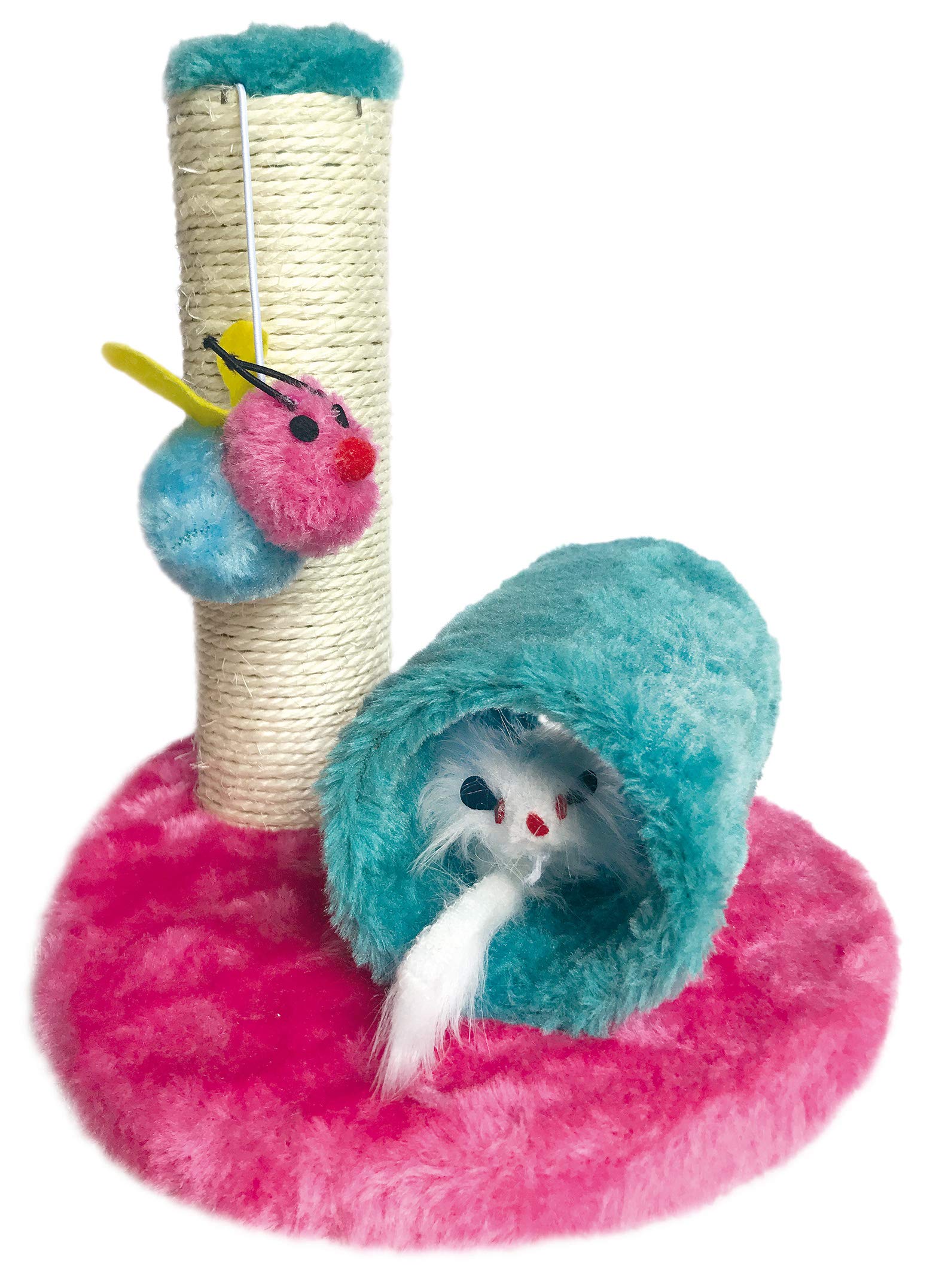 CAT&RINA Different MiniPark Cat Scratching Tree 24 x 20 x 22 cm