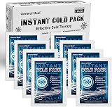 General Medi Instant Ice Cold Pack 4x5.5 inch, 8 Pack