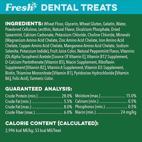 GREENIES PETITE NATURAL DENTAL CARE DOG TREATS, 36 OZ. VARIETY PACK, 60 TOTAL TREATS(PACK OF 1)