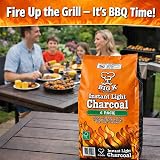 Topline Big K Instant Light Lumpwood Charcoal 6 x 1kg Bags view 5