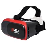 3D VR Headset Virtual Reality Glasses for iPhone & Android - Play Your Best Mobile Games & 360 Movies With Soft & Comfortable New Goggles Plus Special Adjustable Eye Care System