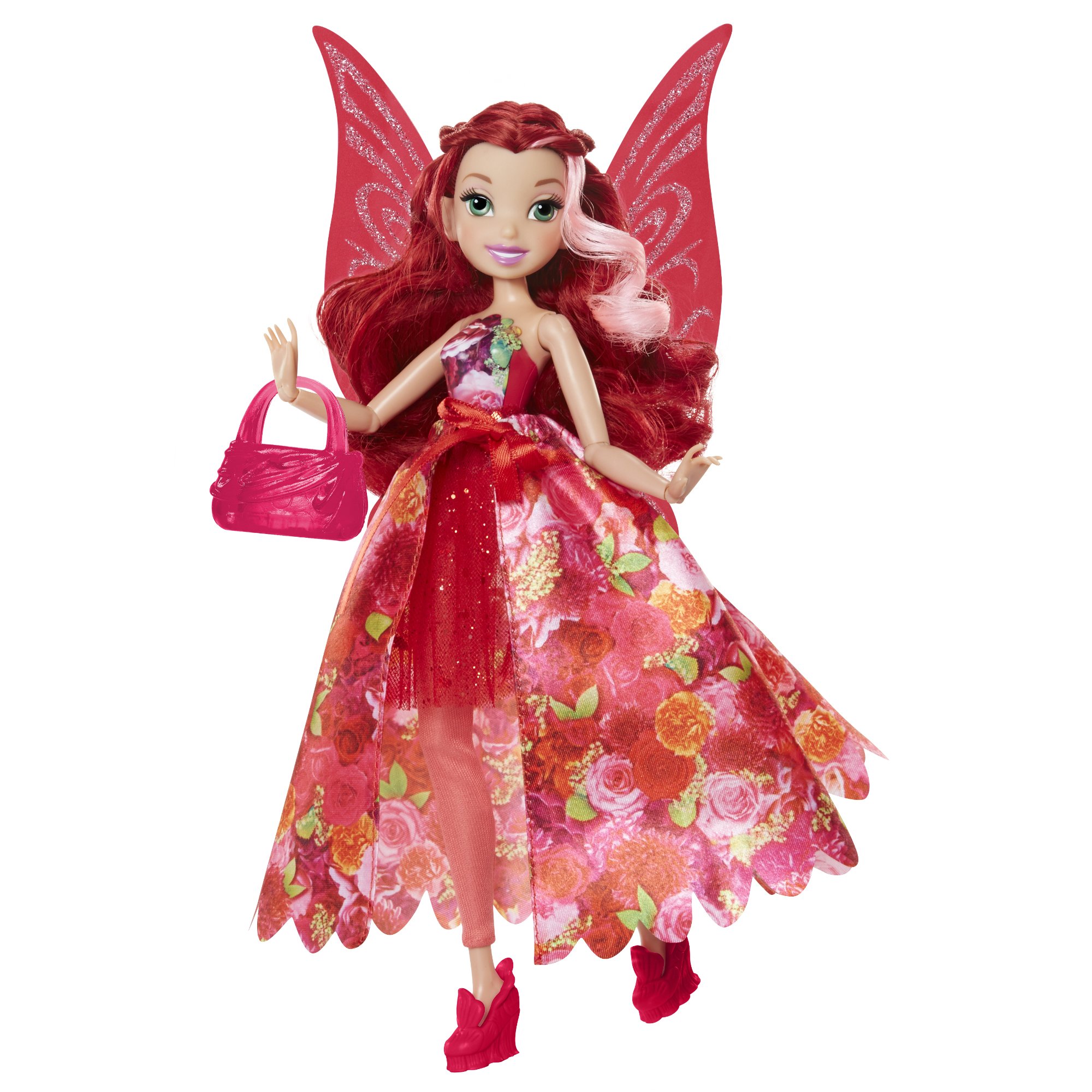 Disney Fairies 9" Deluxe Pixie Prints Rosetta Doll