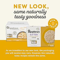Applaws Natural Wet Cat Food, 6 Count, Limited