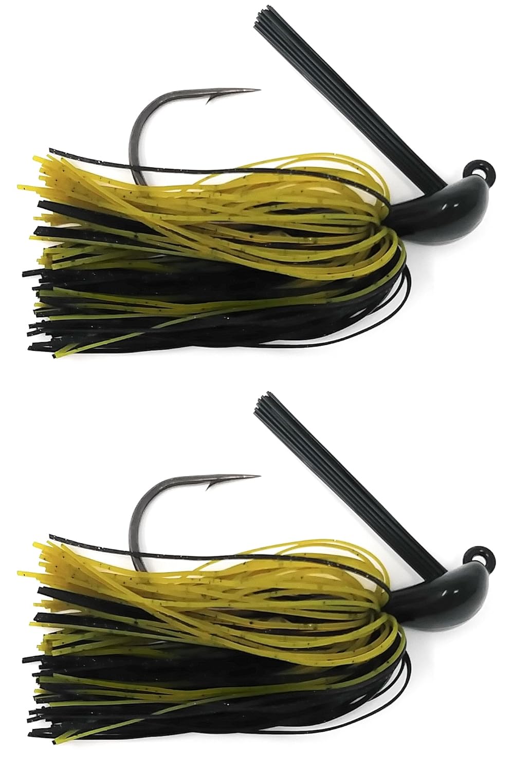 B0796ht8tm 2 Pack Green リアクションtackleタングステンflippingジグ 2 Oz 1 Pumpkn Black 1 2 Pack Oz Green Pumpkn Black Pack オモリシンカー 欲しいの