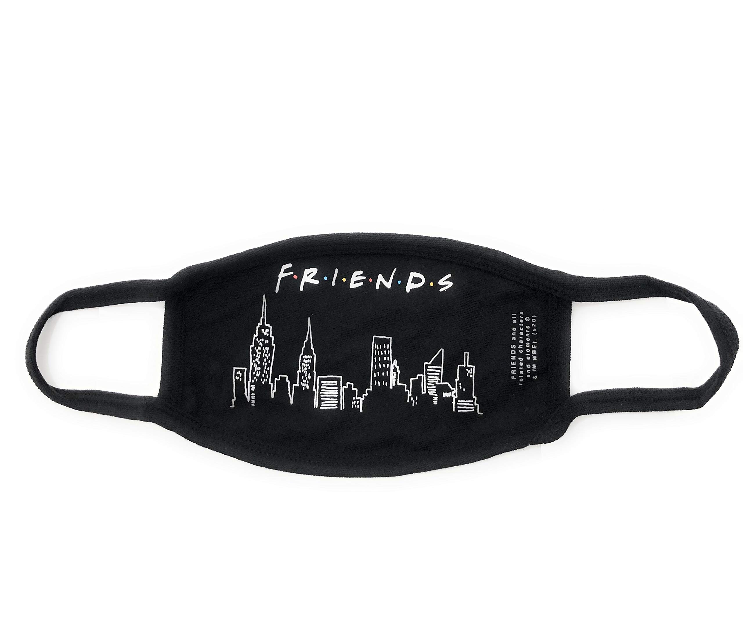 Friends TV Show FACE MASK Breathable Reusable 100% Cotton