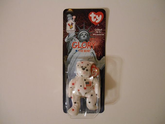 mcdonalds ty glory the bear
