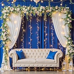 10ftx12ft Wrinkle Free Royal Blue Backdrop