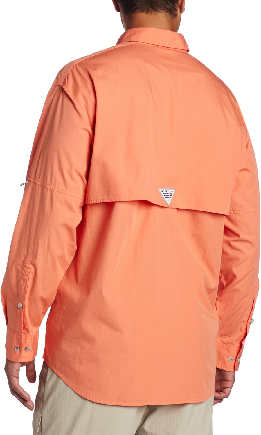 Columbia Mens PFG Bonehead Long Sleeve Shirt, Cotton, Relaxed Fit: Clothing