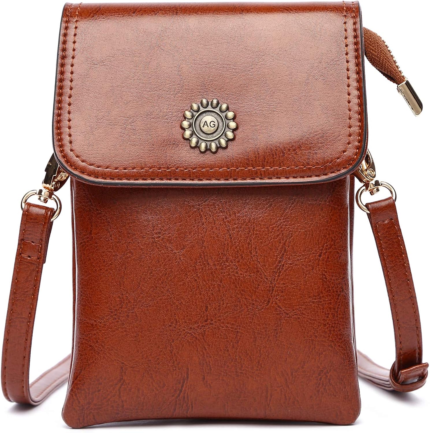 Small Phone Bag for Women, Smartphone Crossbody Shoulder Cell Purses