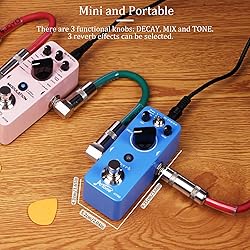 AITONE Reverb Pedal Digital Reverb Guitar Effect