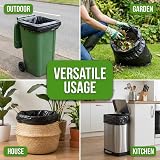 EcoBag 100 Pack Everyday Refuse Sacks 30 Micron 100L Recyclable Leak Resistant view 7