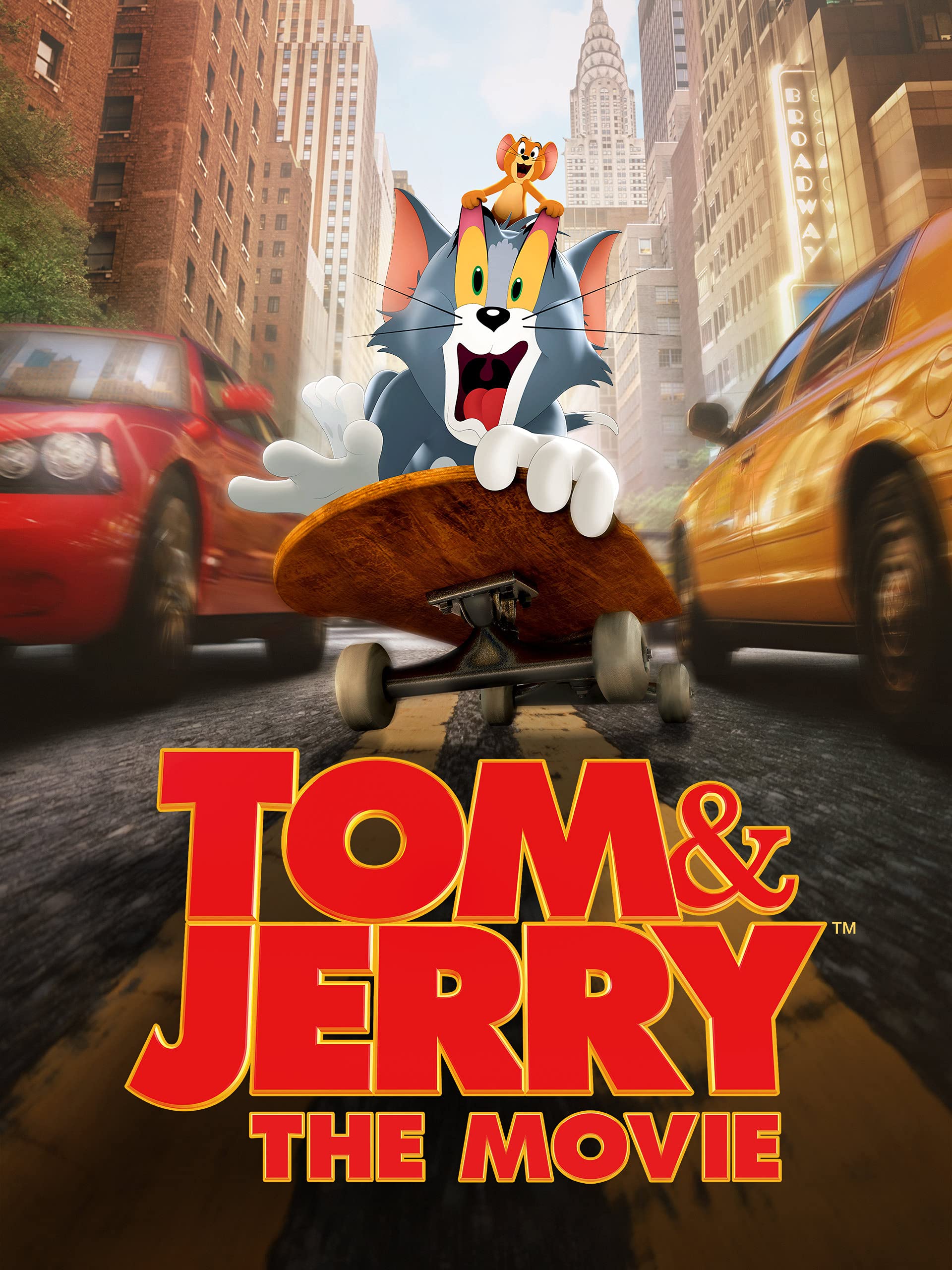 Tom jerry movie 2021 watch