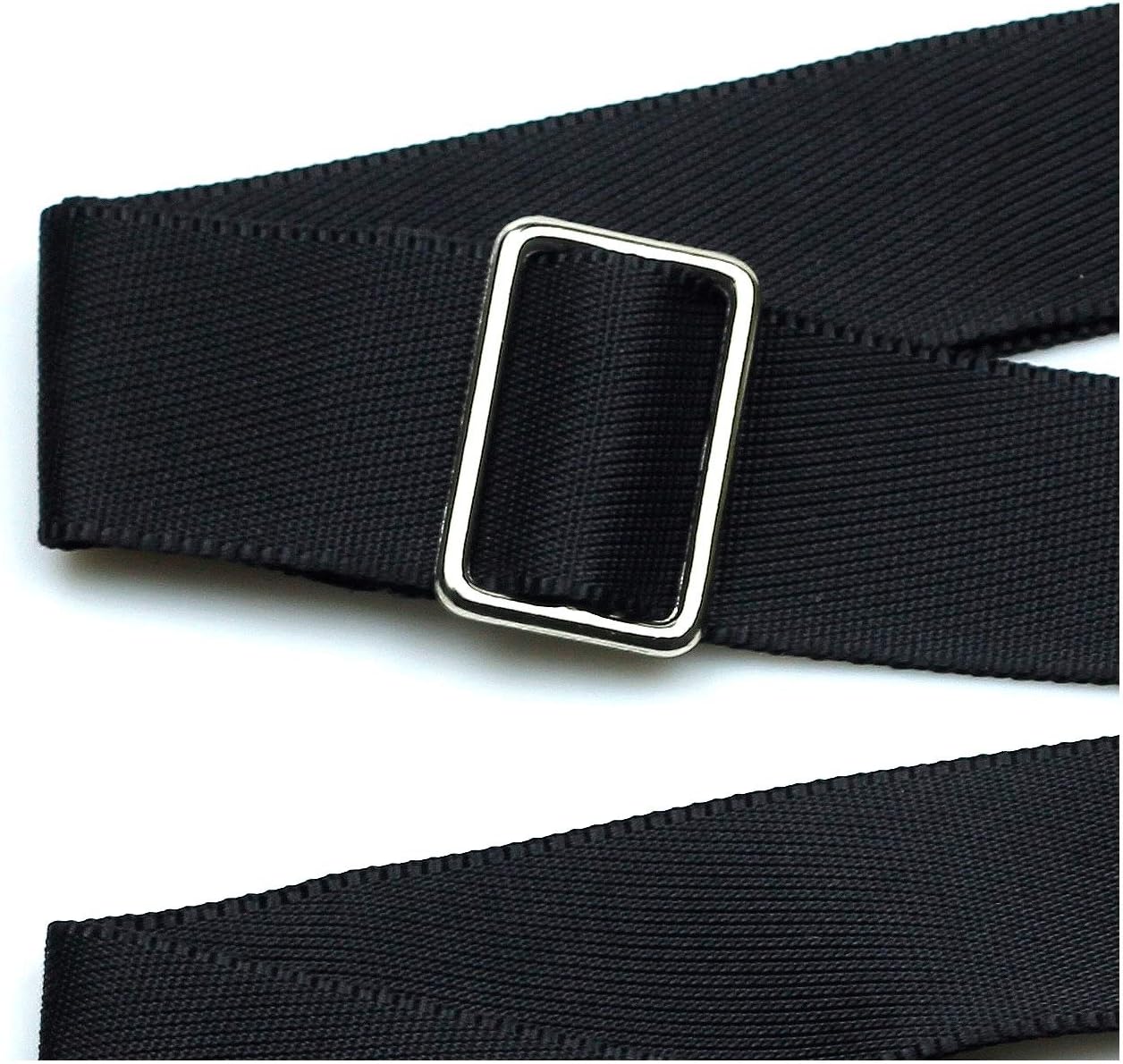 Hibate 3.8cm Universal Replacement Shoulder Strap for Men's Bag Women's Crossbody Handbags Straps - Black - Image 5