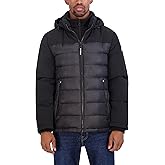 Nautica Men's Mixed Media Puffer