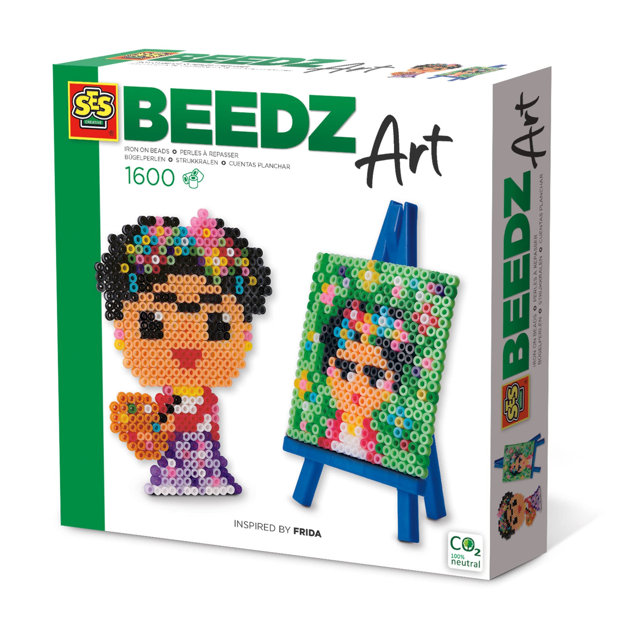 SES Creative 6017 - Beedz Art - Mini Artist Frida