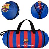 Official FC Barcelona Duffel Bag for Sports/Soccer &ndash; Foldable/Extendable