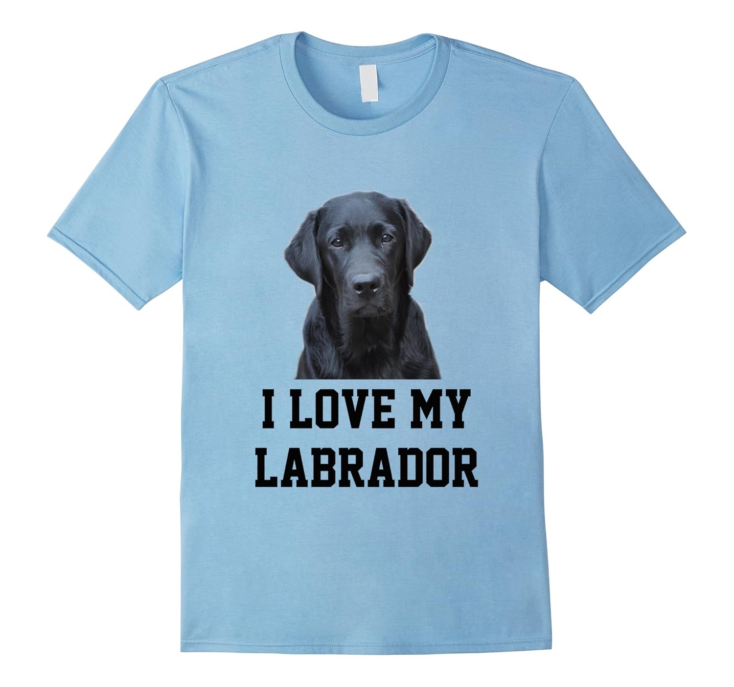 I Love My Labrador RetrieverTShirt Managatee