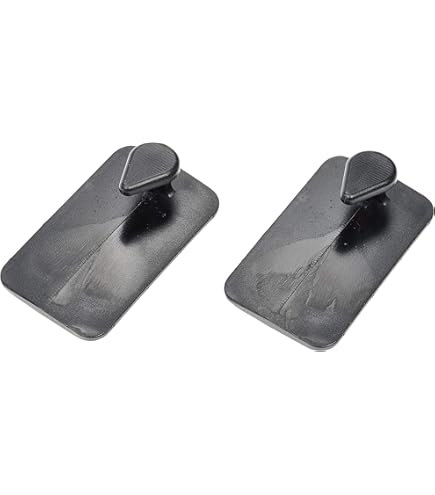 8 Clip Fissatappeto Per Auto A T - Gancio A Twist Lock Per Tappetini BMW - Serie 1,3,5,6,7,X3,X4,X5,X6 - OEM 07149166609 - 2
