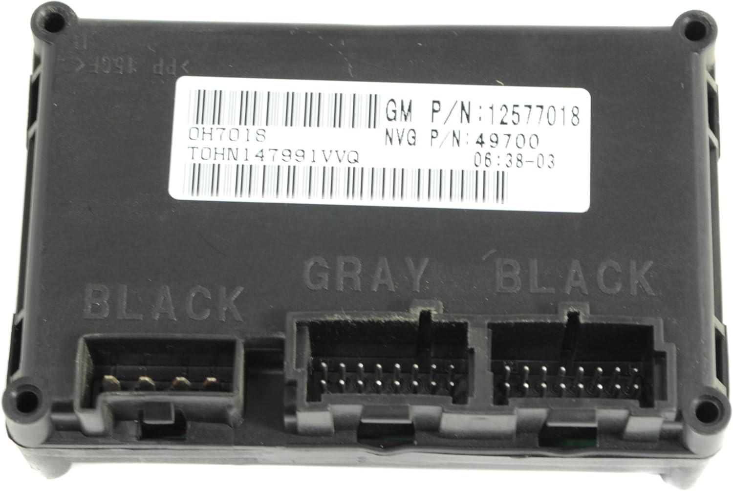Genuine Topkick Kodiak Transfer Case Shift Control Module 12577018 NVG