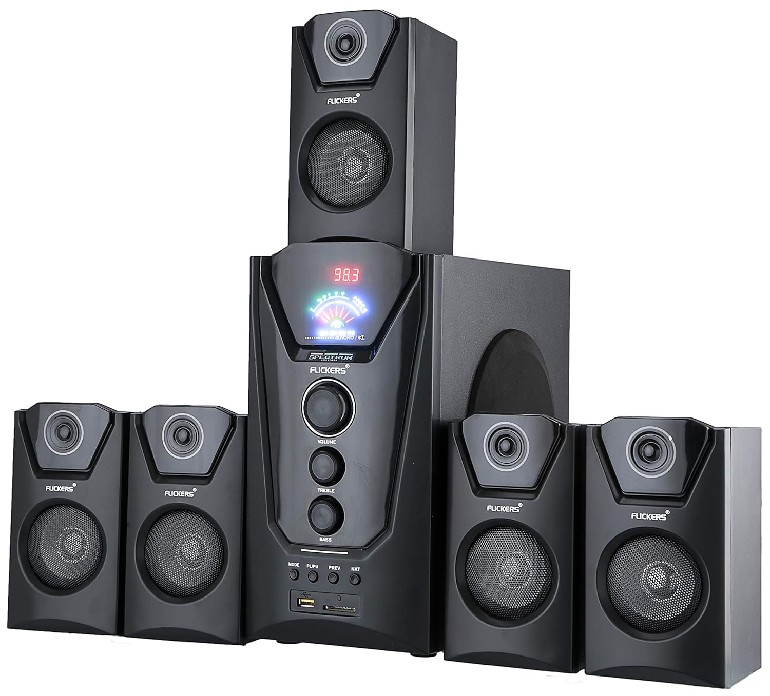 high bass bluetooth home theatre
