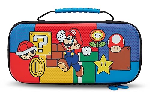 PowerA Protection Case for Nintendo Switch or Nintendo Switch Lite - Mario Pop, Protective Case, Gaming Case, Console Case - Nintendo Switch (Amazon Exclusive)