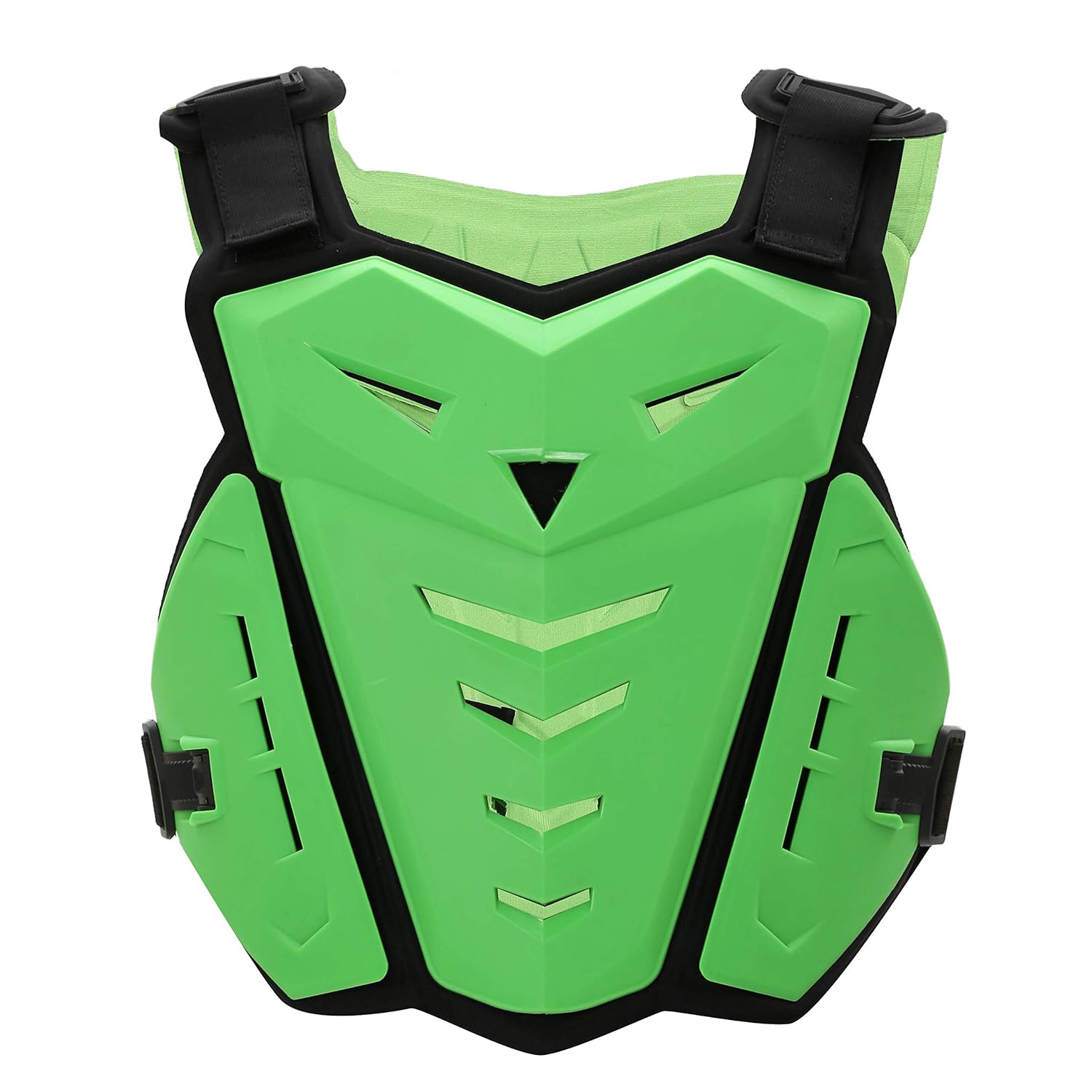 OHMOTOR Chest Back Protector Motorcycle Armor Vest