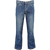 DEWALT Grayling Men's Stretch Fit, Denim, Boot Cut Work Pants