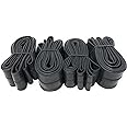 VeloTubes Mountain Bike Inner Tubes - 4 Pack-Select Your Size (26", 27.5", 29"), Presta Valve, Mountain Bicycle Tubes