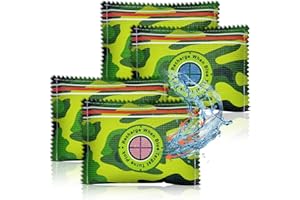 4Pcs Dehumidifier Bags for Car, Reusable Moisture Absorber Pack, Rechargeable Silicone Microwave Fast Reactivated Desiccant B