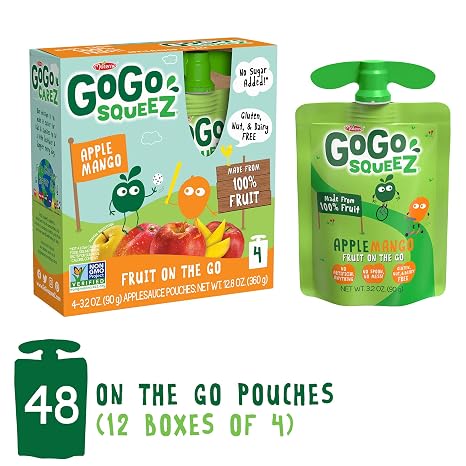 Materne gogo squeez Apple mango 128oz (890000001547)