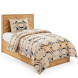 PENDLETON White Sands Twin Quilt Bedding Set with 1
