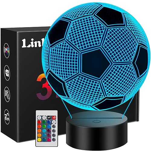 Linkax Soccer Gifts Stocking Stuffers for Kids Teens Boys Girls