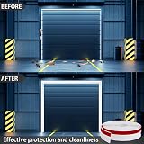 Gaahing Garage Door Seal Strip 10m White Weather Stripping Universal Adhesive view 3