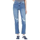 William Rast High-Rise Slim Straight