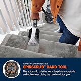 Vax SpinScrub Power Plus Carpet Cleaner 1200W Grey/Navy CDCW-SSXA view 4