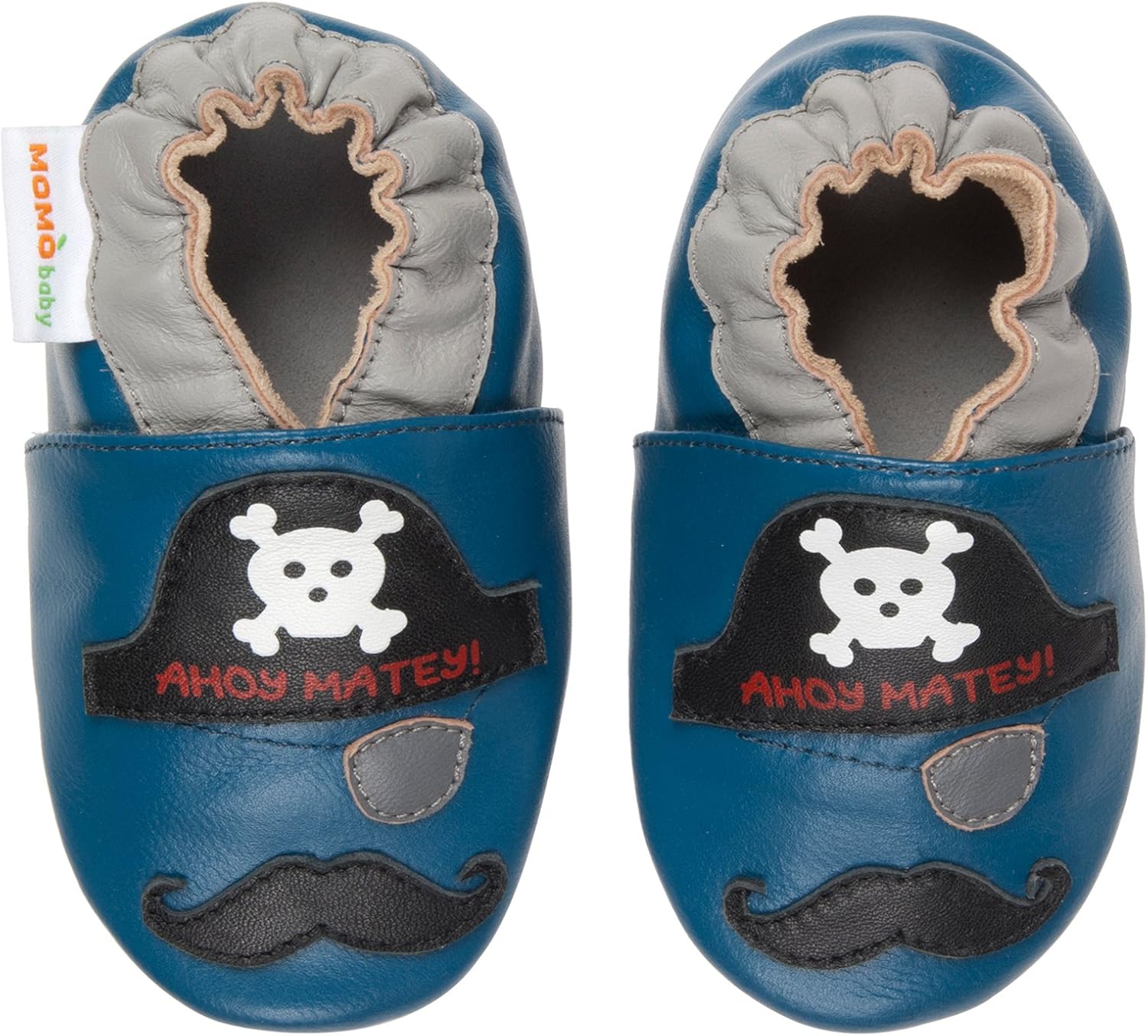 soft leather booties for babies