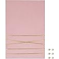 thumbnail image 2 of Vision Board Navaris Linen Bulletin Board (17x23") - Pink Framed Memo Board With Push Pins Bedroom Decor For Women 2 of 14