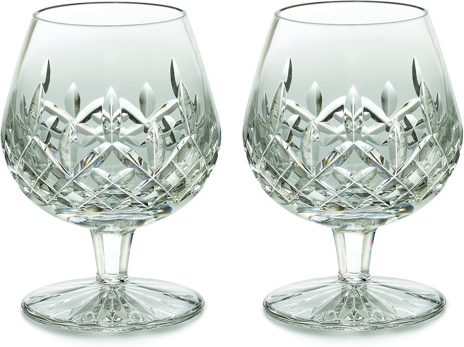Waterford Brandy Glasses, Set of 2 Lismore Amazon.it Casa e cucina