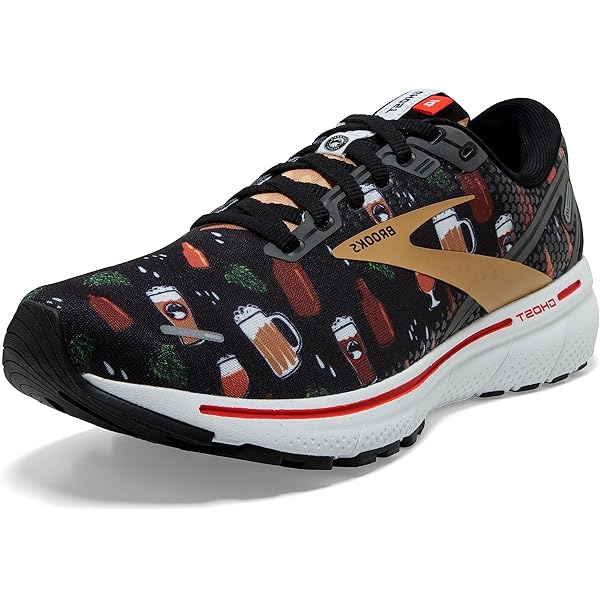 brooks ghost 12 turbulence grey desert