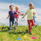 FRIUSATE 14Pcs Bean Bag Toss Ring Game Set for Kids Indoor Outdoor Carnival Fun view 3