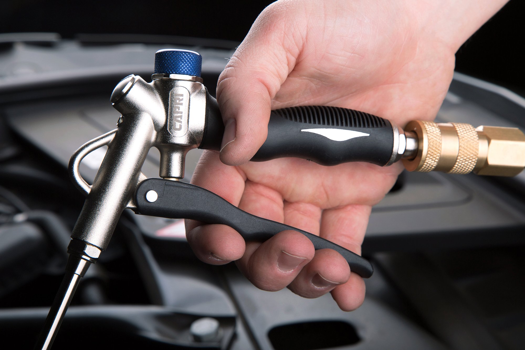 Capri Tools 2Way Air Blow Gun with Adjustable Air Flow and Extended Nozzle 7241870844971 eBay