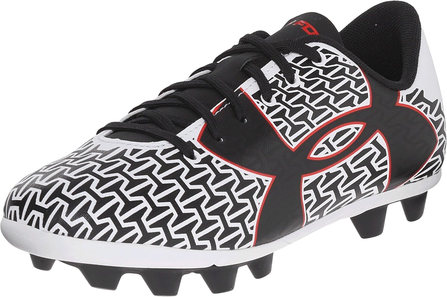 red under armour soccer cleats