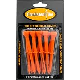 Consistent Tee Beveled Biodegradable 3-1/4" 10-Pack Tees