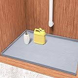 URMONA Waterproof Silicone Under Sink Mat 28'' x
