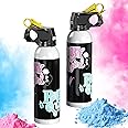 POPUPARTY Gender Reveal Fire Extinguisher Color Blasters, 1 Pink Blaster, 1 Blue Blaster