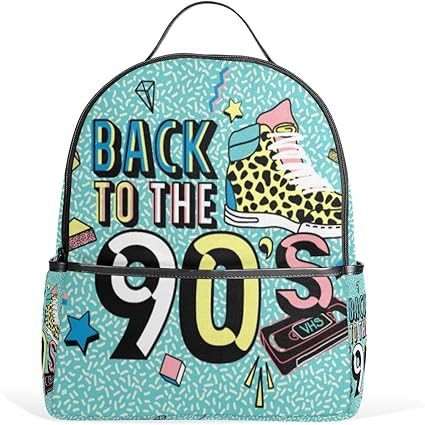90s bookbag