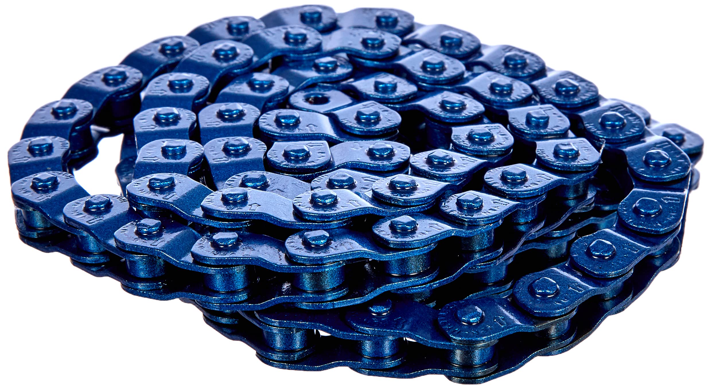 POINT Half Link MK 918 Bicycle Chain 1/2 x 1/8 102 Links blue blue