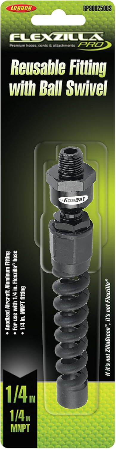 Flexzilla Pro Air Hose Reusable Fitting, 3/8 in. - RP900375: Automotive
