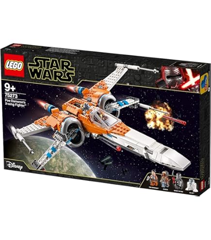 Star Wars Lego 75102 Poe's X-Wing Fighter | Amazon.com.br