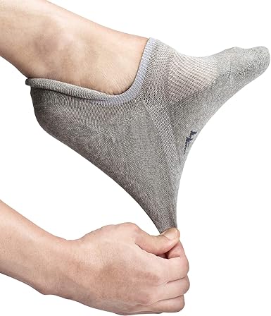 Pro Mountain No Show womens Athletic Running Socks Sports Workout Heel Tab